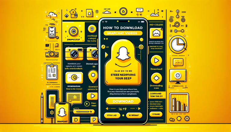 Easy Guide: How to Download Snapchat Videos Safely & Quickly